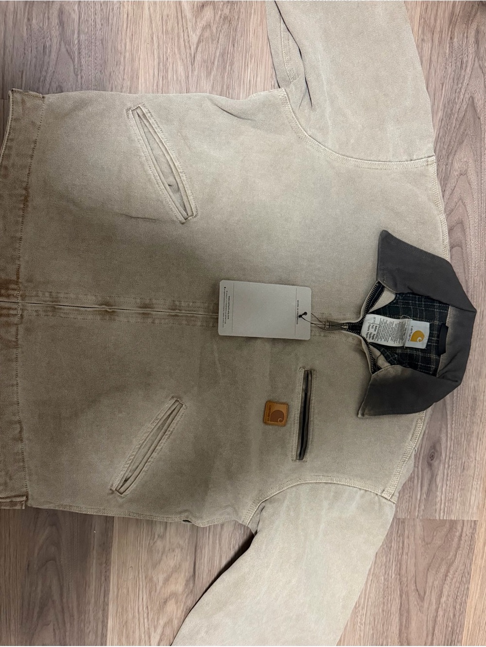 Carhartt WIP Tan jacket